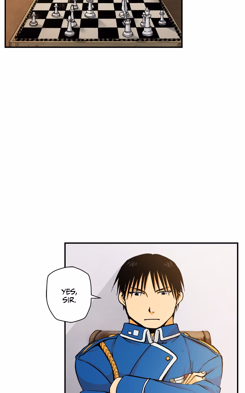 Read Fullmetal Alchemist (WEBTOON) chapter 70 image 64 on Lezhin