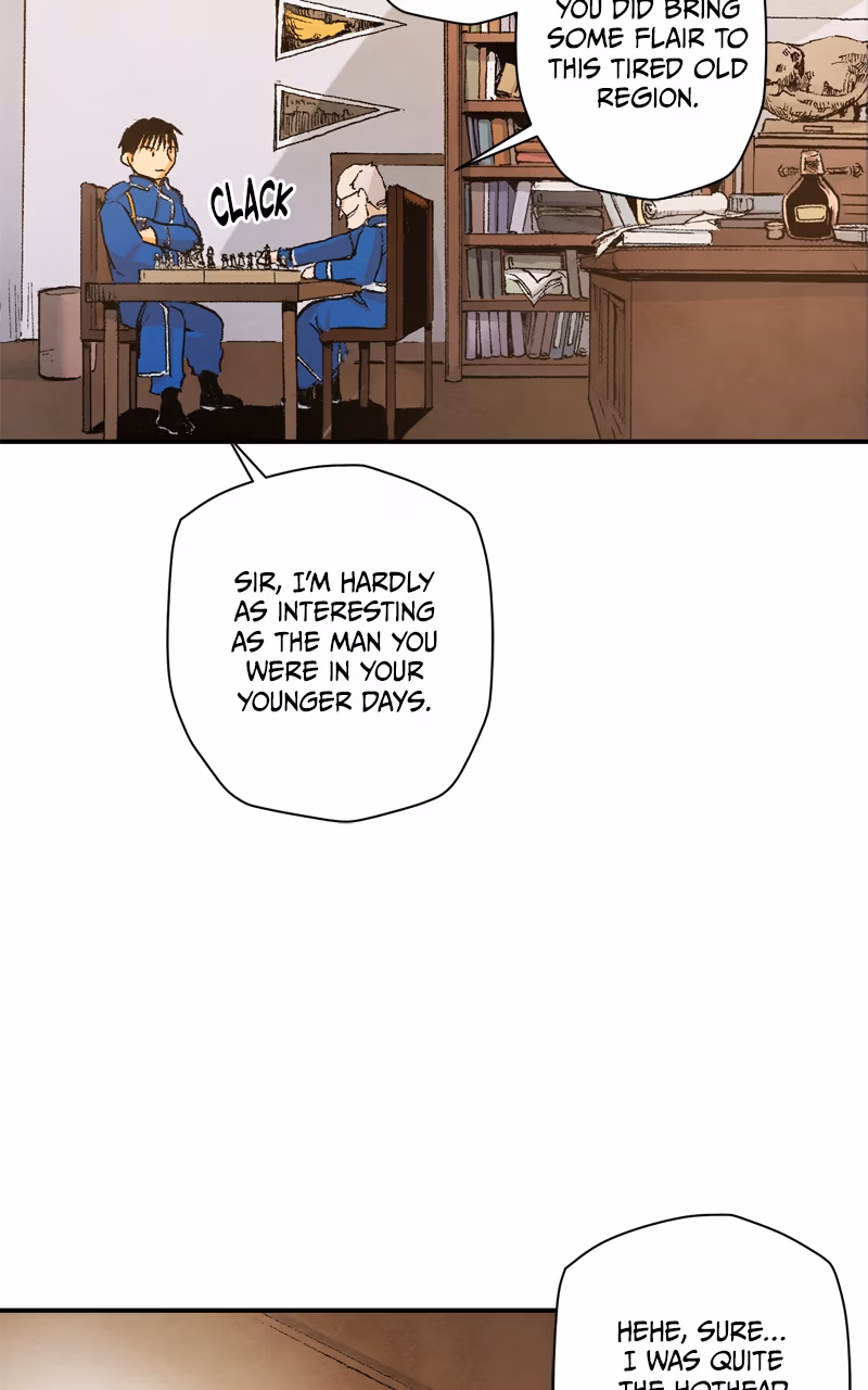 Read Fullmetal Alchemist (WEBTOON) chapter 70 image 66 on Lezhin