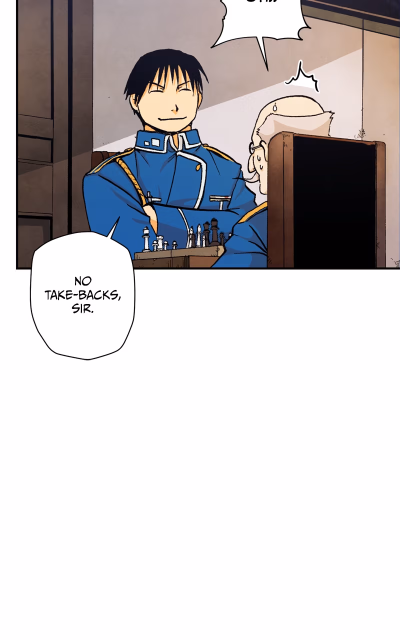Read Fullmetal Alchemist (WEBTOON) chapter 70 image 68 on Lezhin