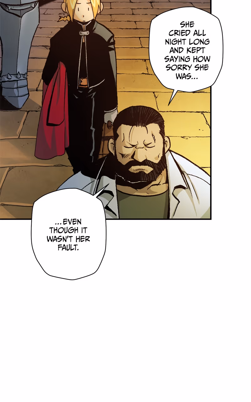 Read Fullmetal Alchemist (WEBTOON) chapter 70 image 7 on Lezhin