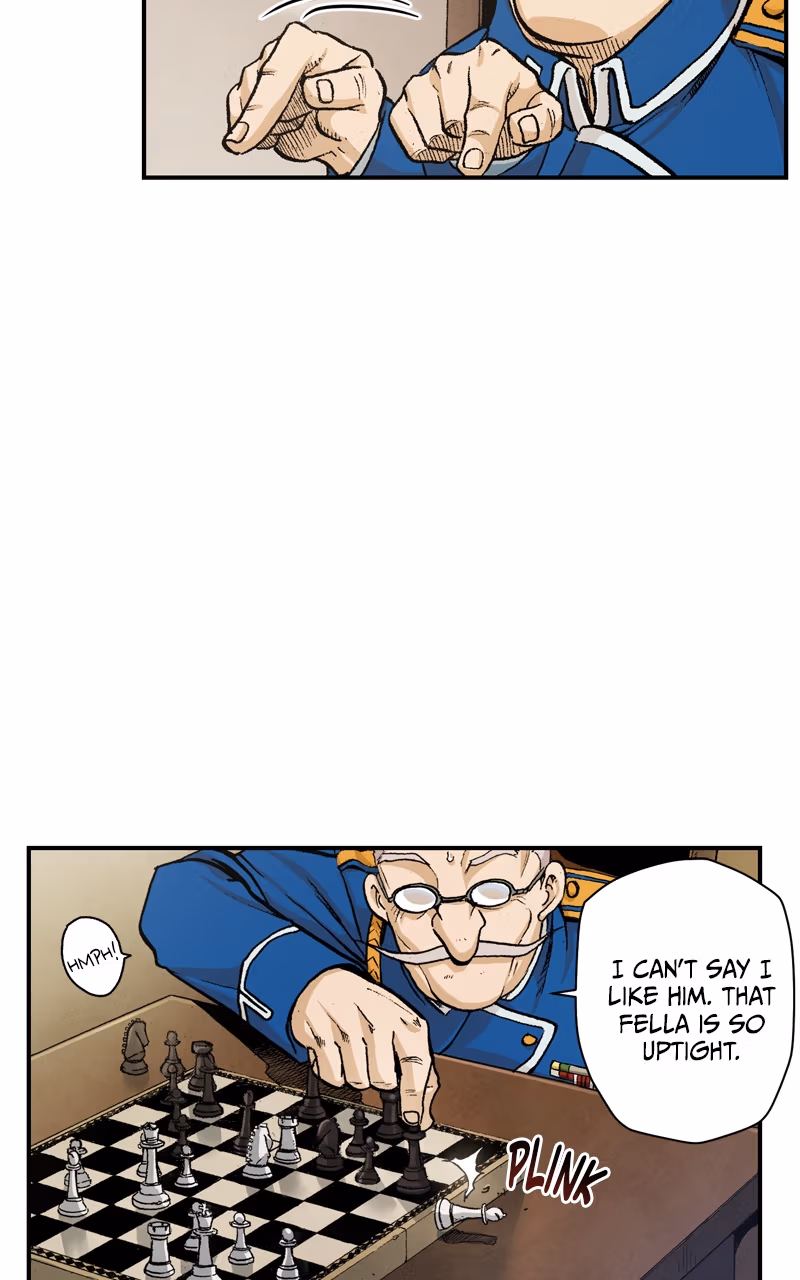 Read Fullmetal Alchemist (WEBTOON) chapter 70 image 72 on Lezhin
