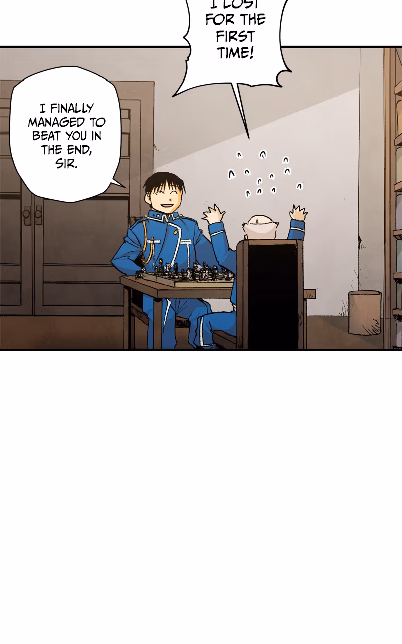 Read Fullmetal Alchemist (WEBTOON) chapter 70 image 78 on Lezhin