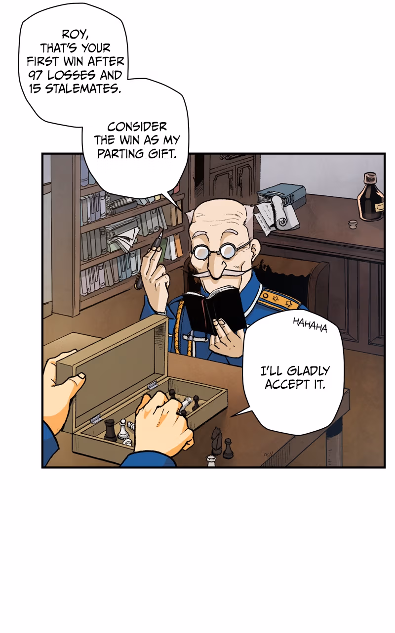 Read Fullmetal Alchemist (WEBTOON) chapter 70 image 79 on Lezhin