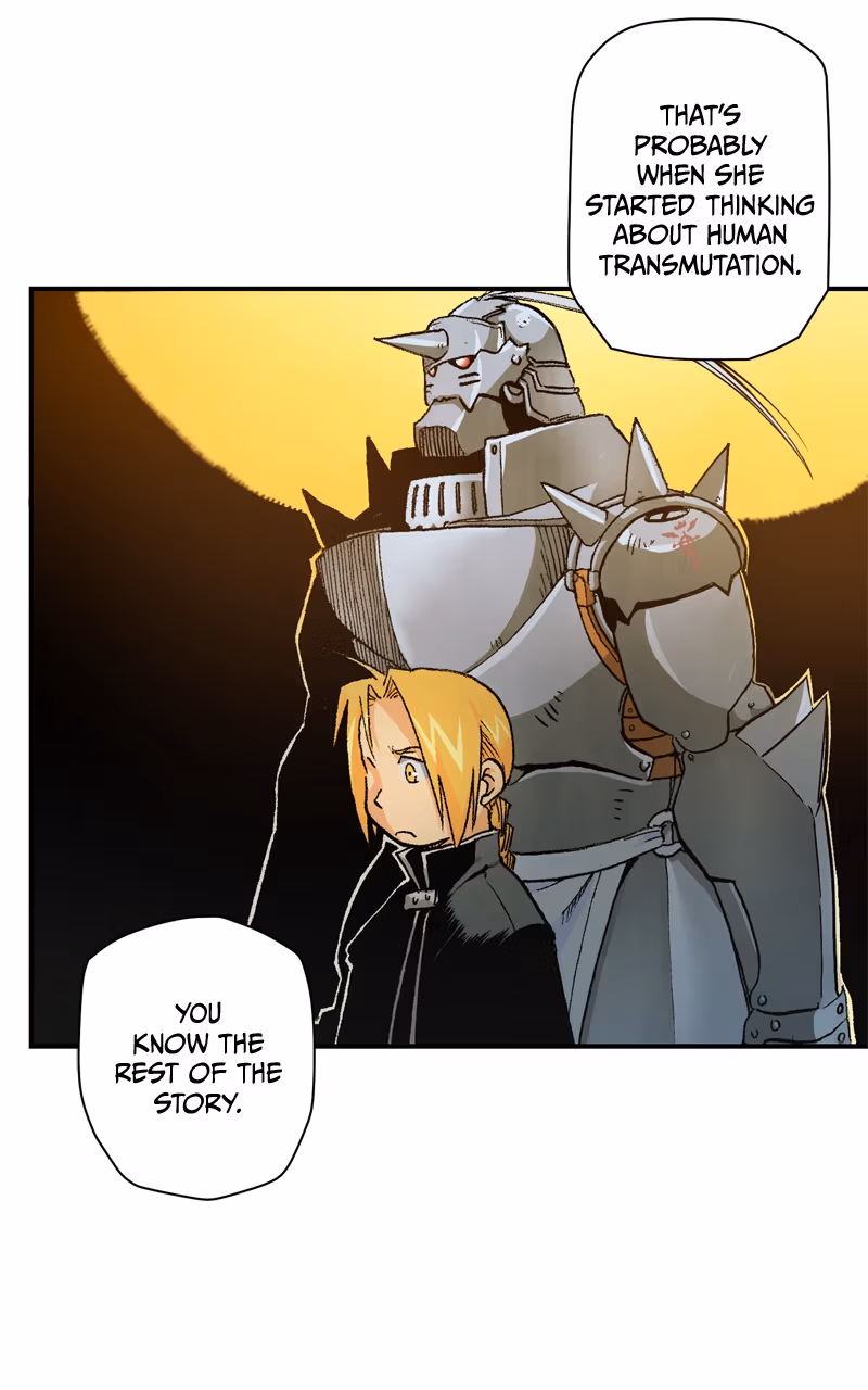 Read Fullmetal Alchemist (WEBTOON) chapter 70 image 8 on Lezhin
