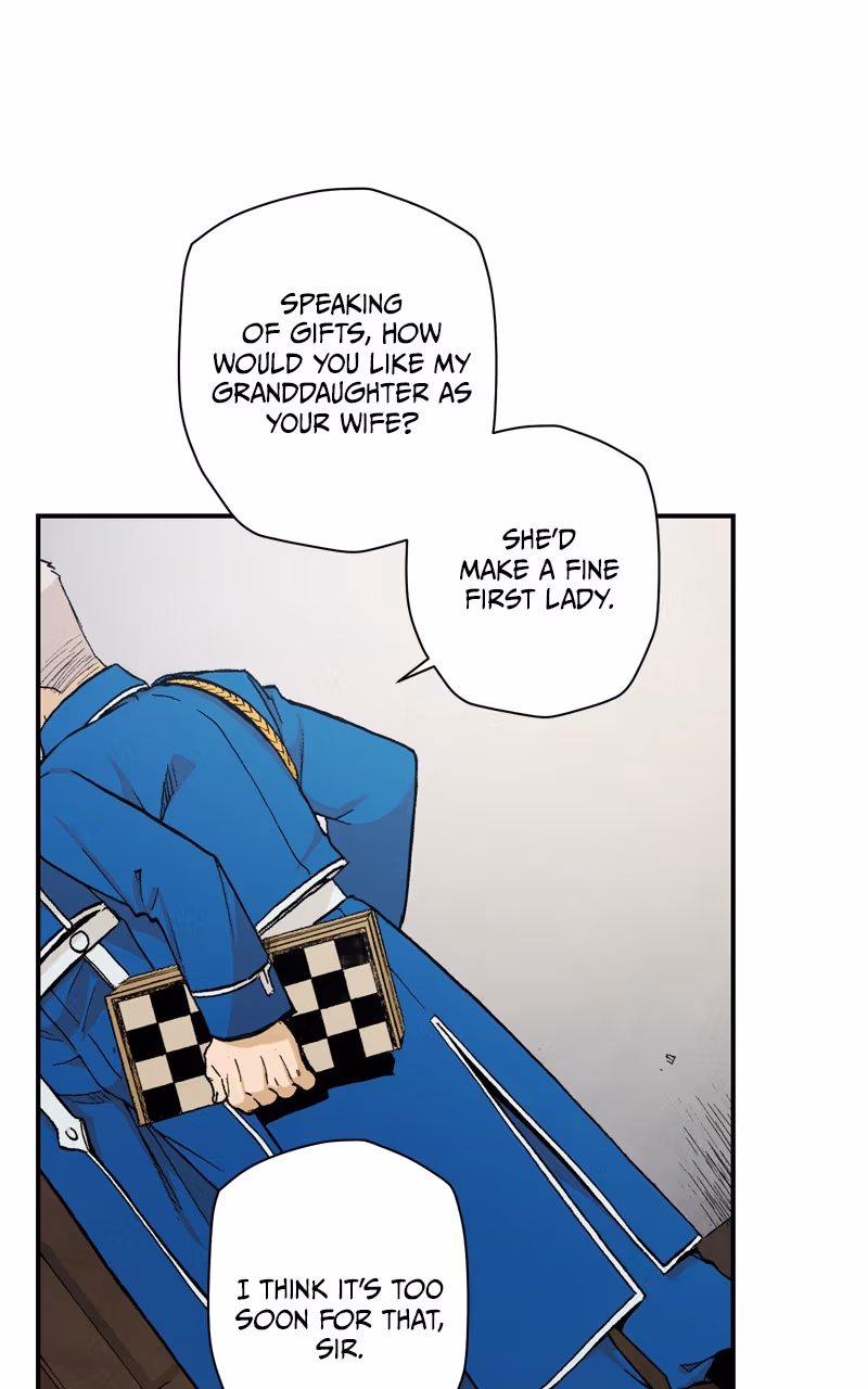 Read Fullmetal Alchemist (WEBTOON) chapter 70 image 80 on Lezhin
