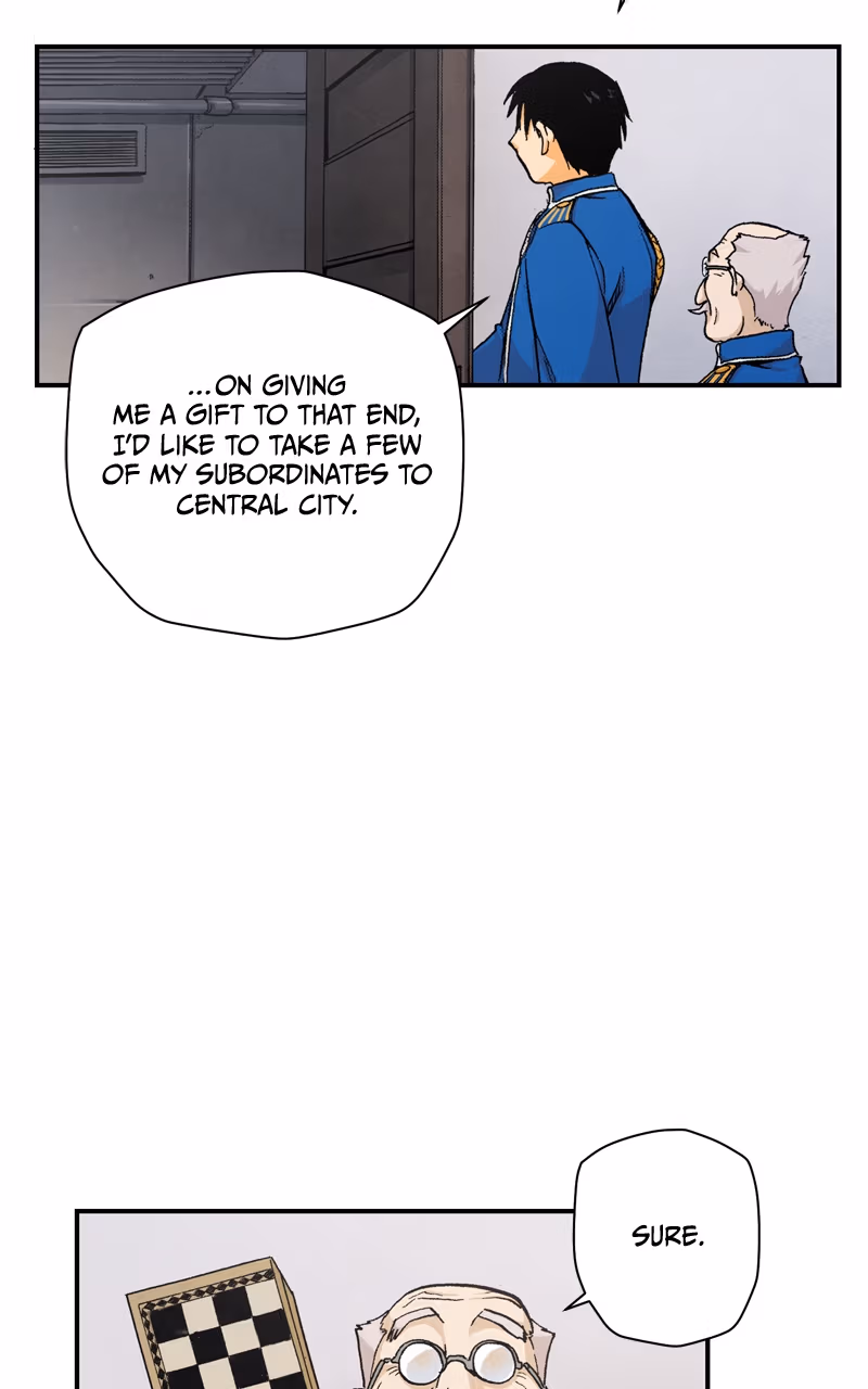 Read Fullmetal Alchemist (WEBTOON) chapter 70 image 82 on Lezhin