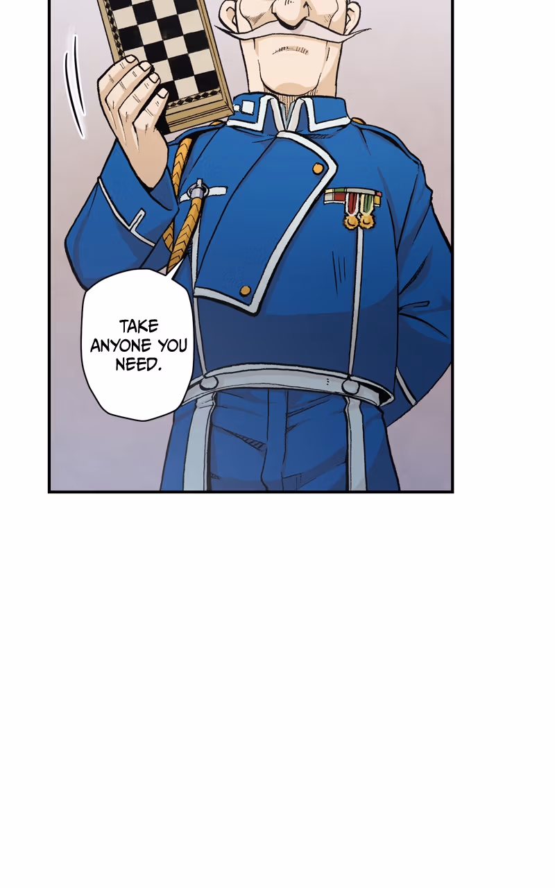 Read Fullmetal Alchemist (WEBTOON) chapter 70 image 83 on Lezhin