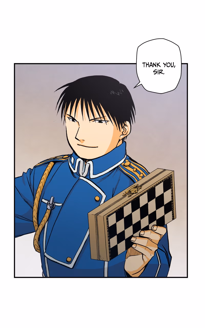 Read Fullmetal Alchemist (WEBTOON) chapter 70 image 84 on Lezhin