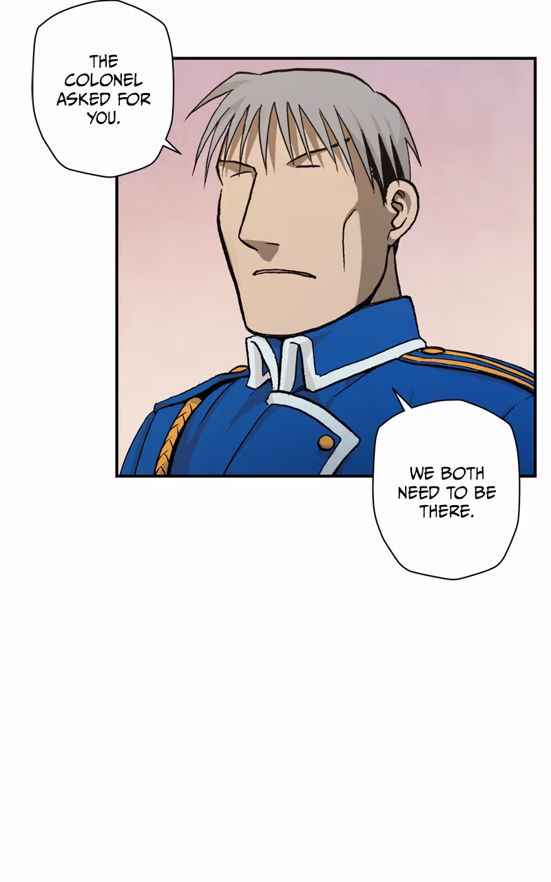 Read Fullmetal Alchemist (WEBTOON) chapter 71 image 10 on Lezhin