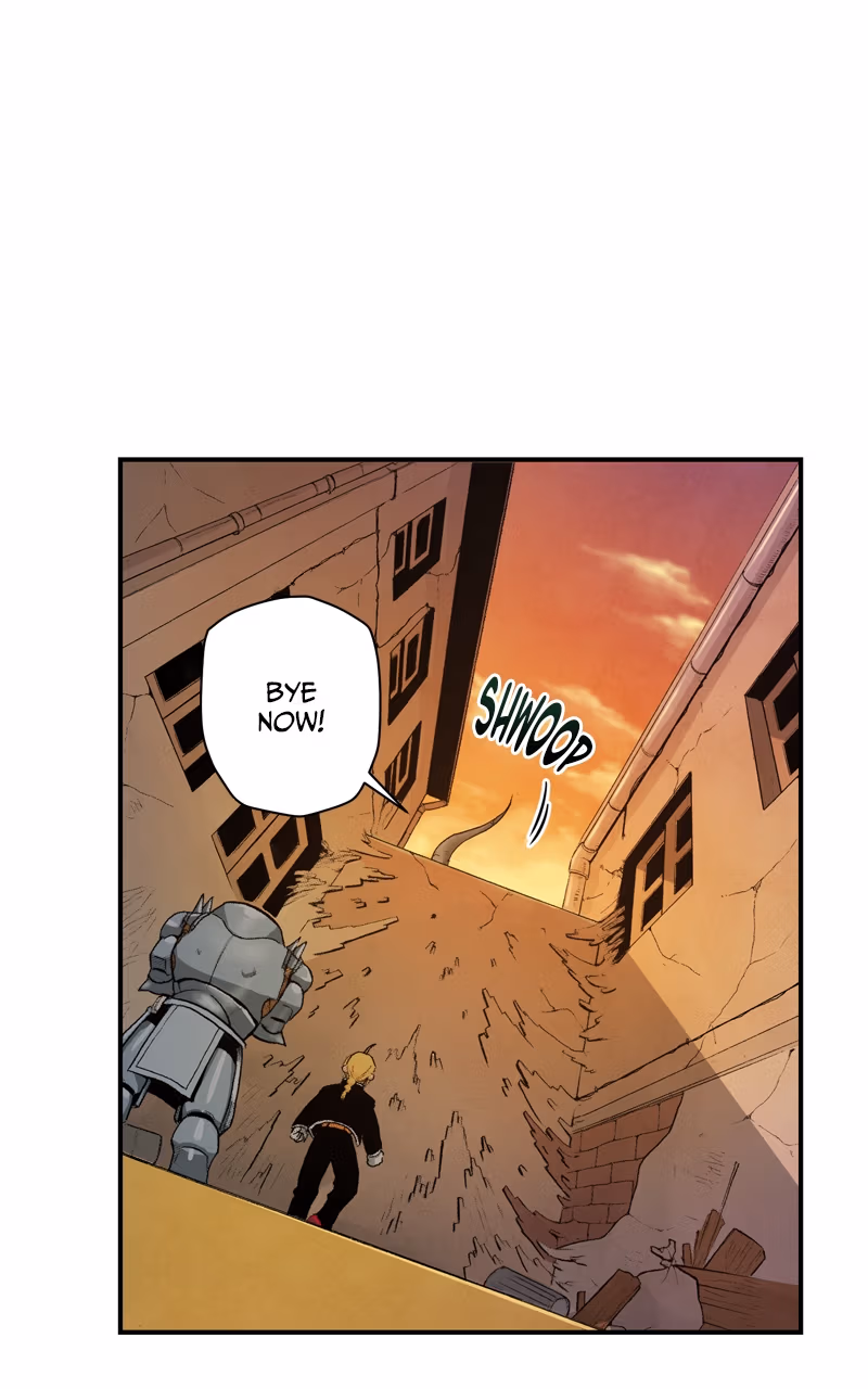 Read Fullmetal Alchemist (WEBTOON) chapter 71 image 104 on Lezhin