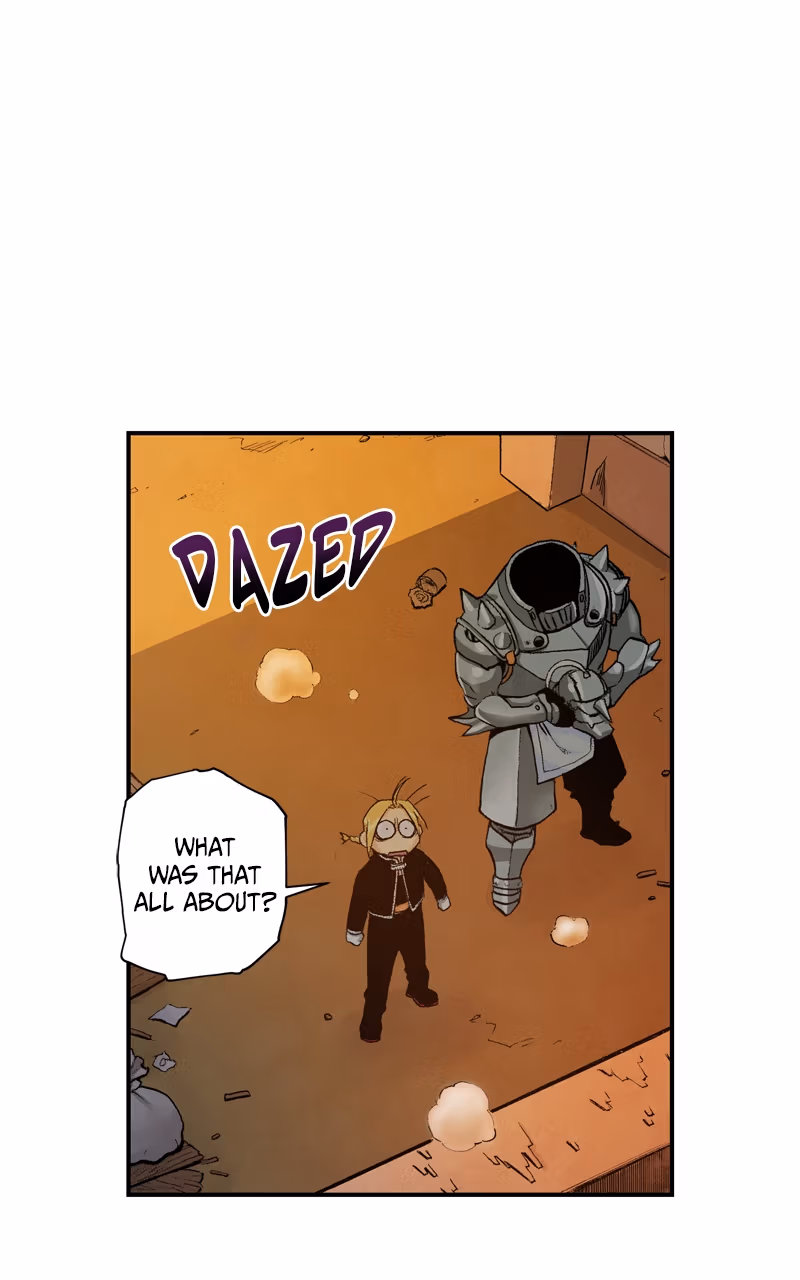 Read Fullmetal Alchemist (WEBTOON) chapter 71 image 105 on Lezhin