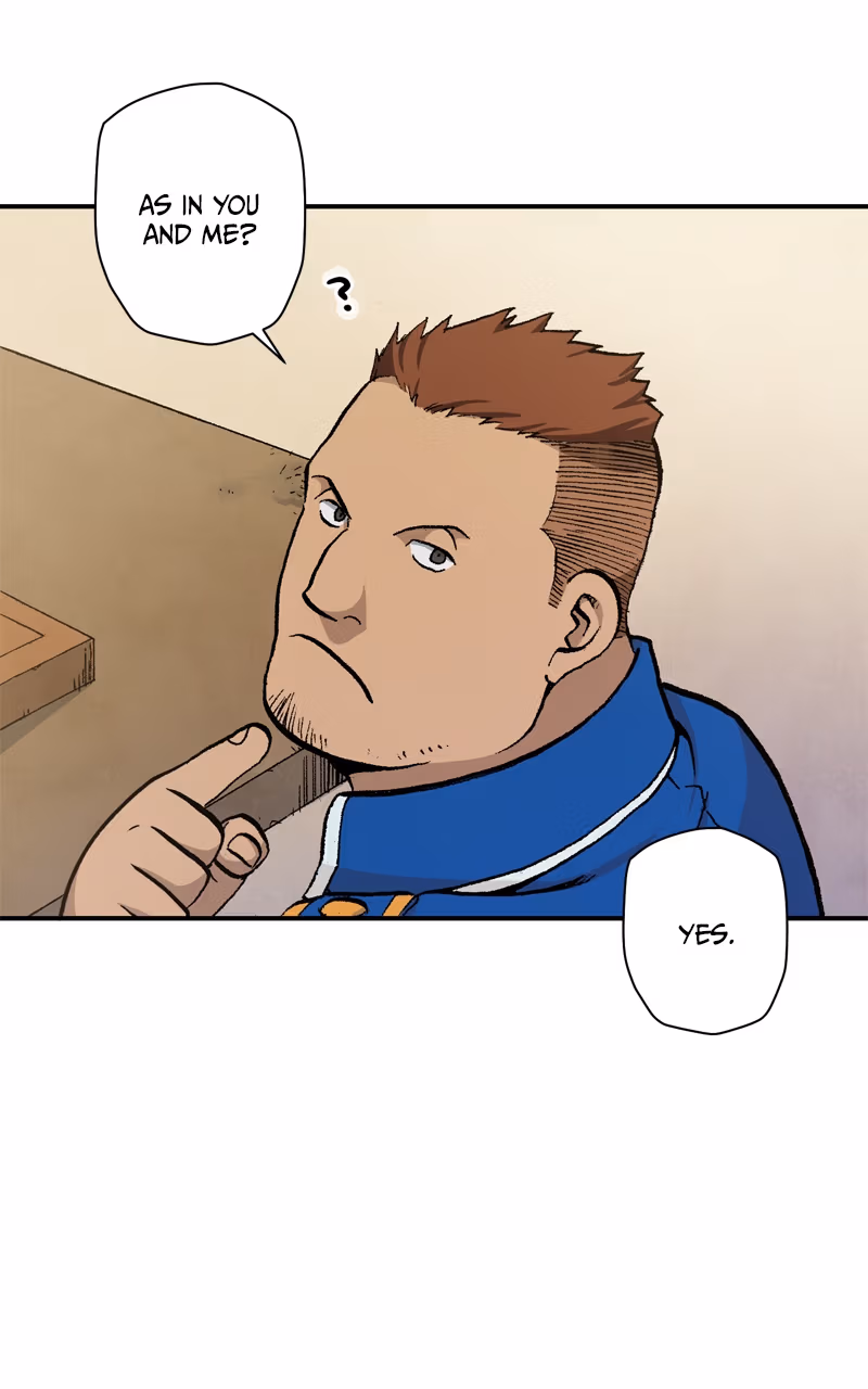 Read Fullmetal Alchemist (WEBTOON) chapter 71 image 11 on Lezhin
