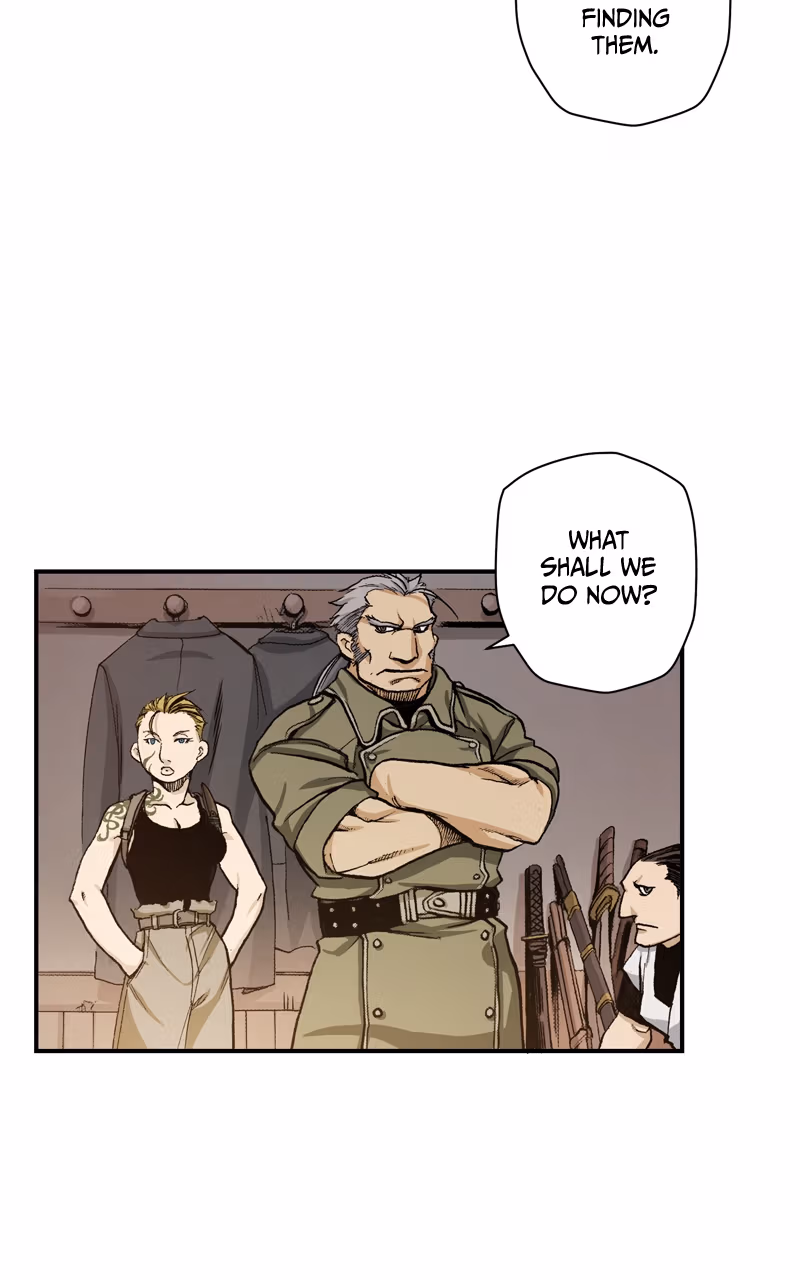 Read Fullmetal Alchemist (WEBTOON) chapter 71 image 112 on Lezhin