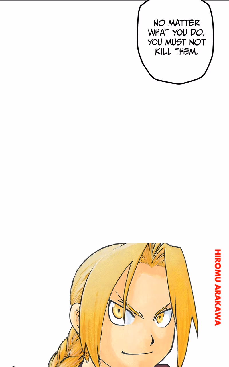 Read Fullmetal Alchemist (WEBTOON) chapter 71 image 116 on Lezhin
