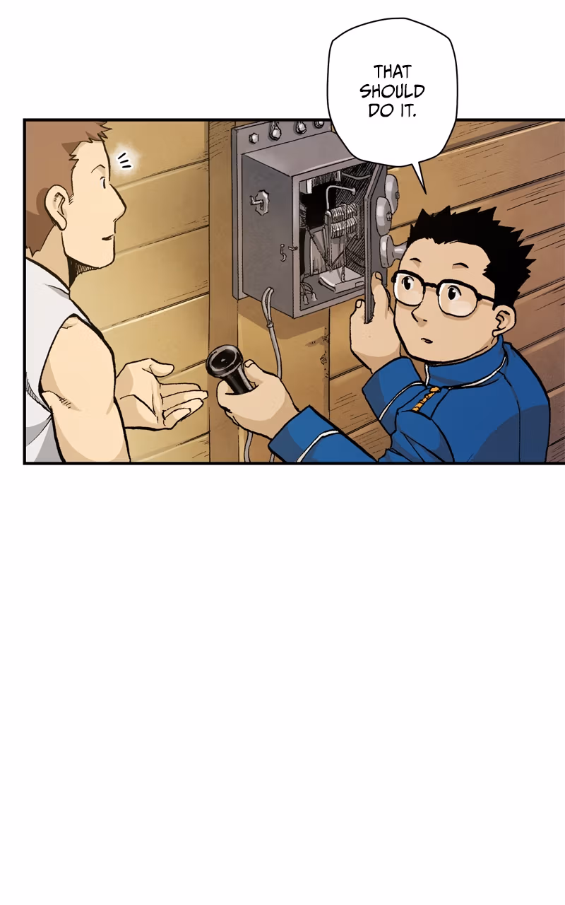 Read Fullmetal Alchemist (WEBTOON) chapter 71 image 14 on Lezhin
