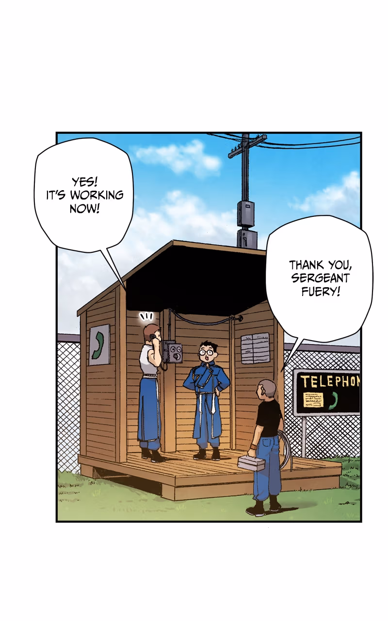 Read Fullmetal Alchemist (WEBTOON) chapter 71 image 15 on Lezhin