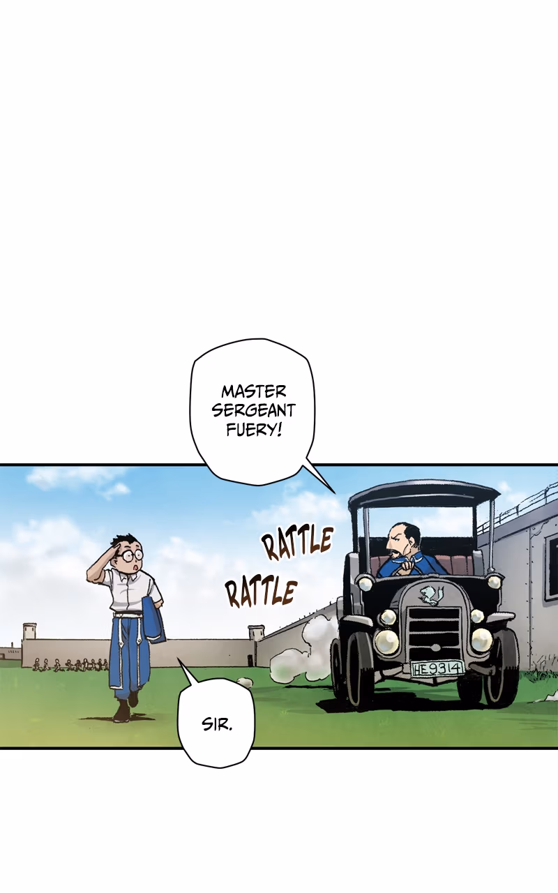 Read Fullmetal Alchemist (WEBTOON) chapter 71 image 17 on Lezhin