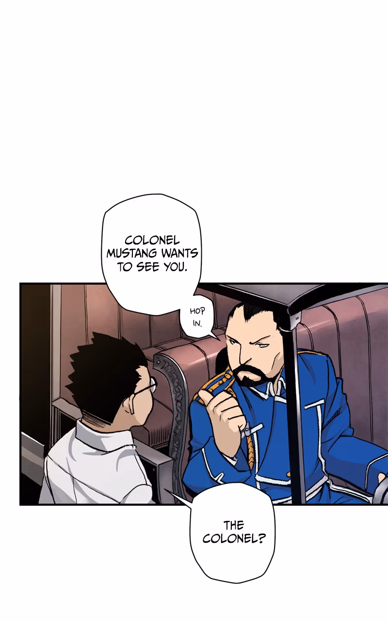 Read Fullmetal Alchemist (WEBTOON) chapter 71 image 18 on Lezhin