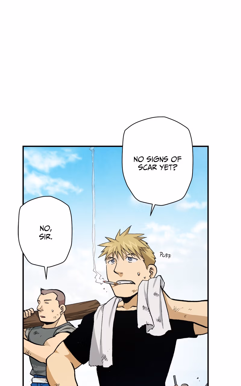 Read Fullmetal Alchemist (WEBTOON) chapter 71 image 24 on Lezhin