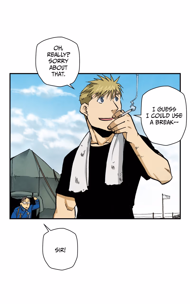 Read Fullmetal Alchemist (WEBTOON) chapter 71 image 28 on Lezhin
