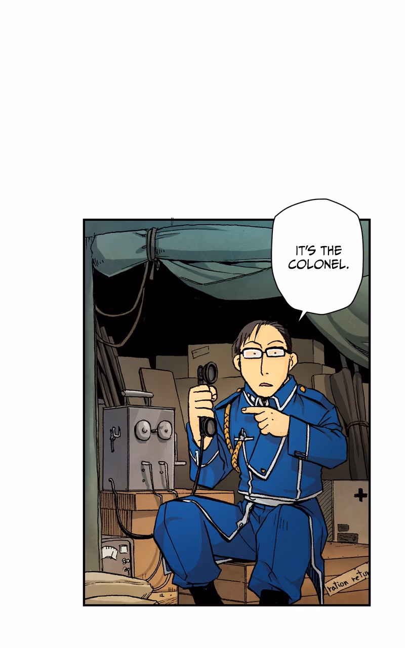 Read Fullmetal Alchemist (WEBTOON) chapter 71 image 29 on Lezhin