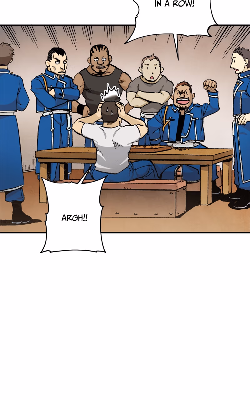 Read Fullmetal Alchemist (WEBTOON) chapter 71 image 3 on Lezhin