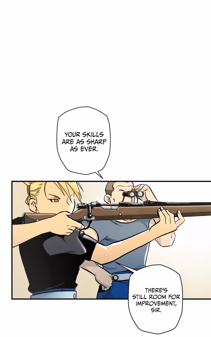 Read Fullmetal Alchemist (WEBTOON) chapter 71 image 36 on Lezhin
