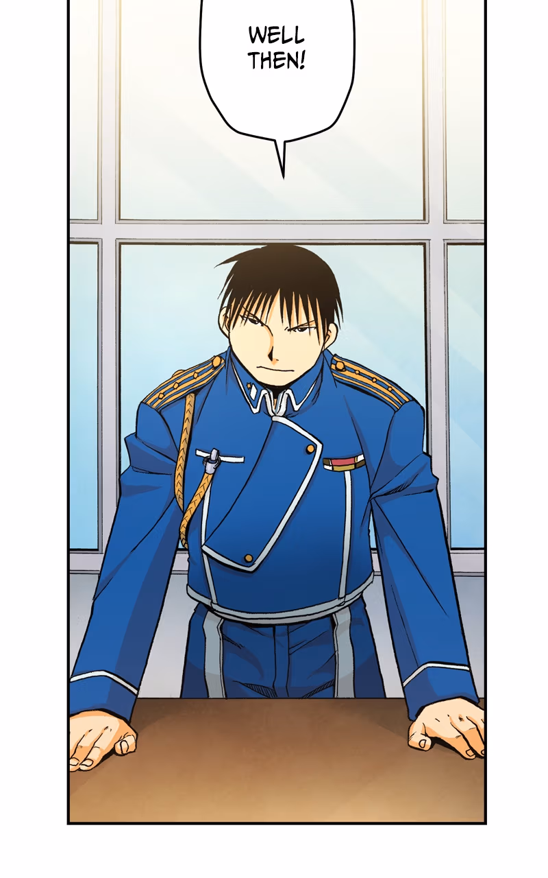 Read Fullmetal Alchemist (WEBTOON) chapter 71 image 43 on Lezhin