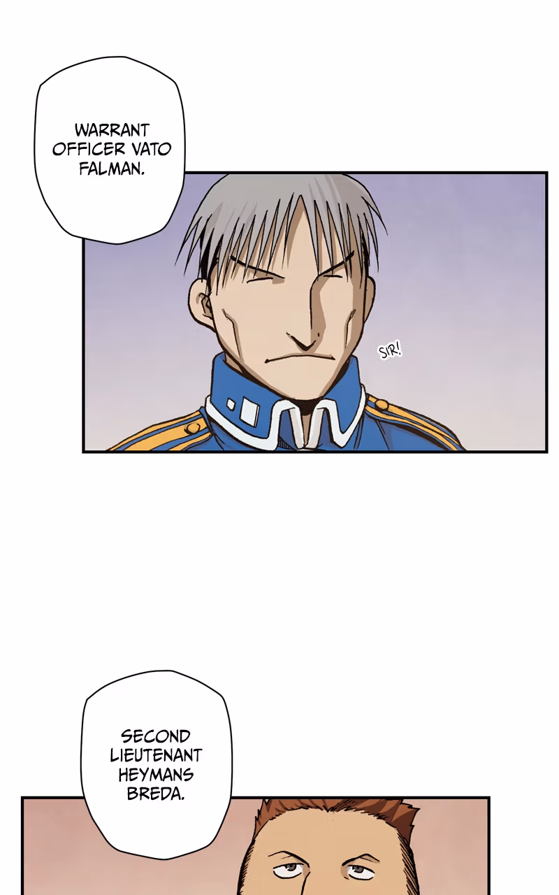 Read Fullmetal Alchemist (WEBTOON) chapter 71 image 45 on Lezhin