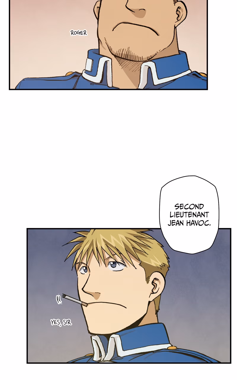 Read Fullmetal Alchemist (WEBTOON) chapter 71 image 46 on Lezhin