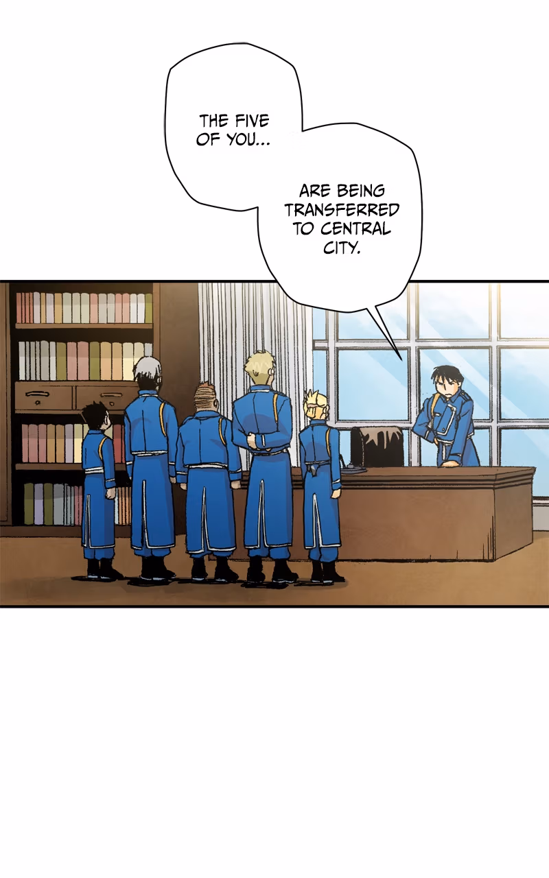 Read Fullmetal Alchemist (WEBTOON) chapter 71 image 48 on Lezhin