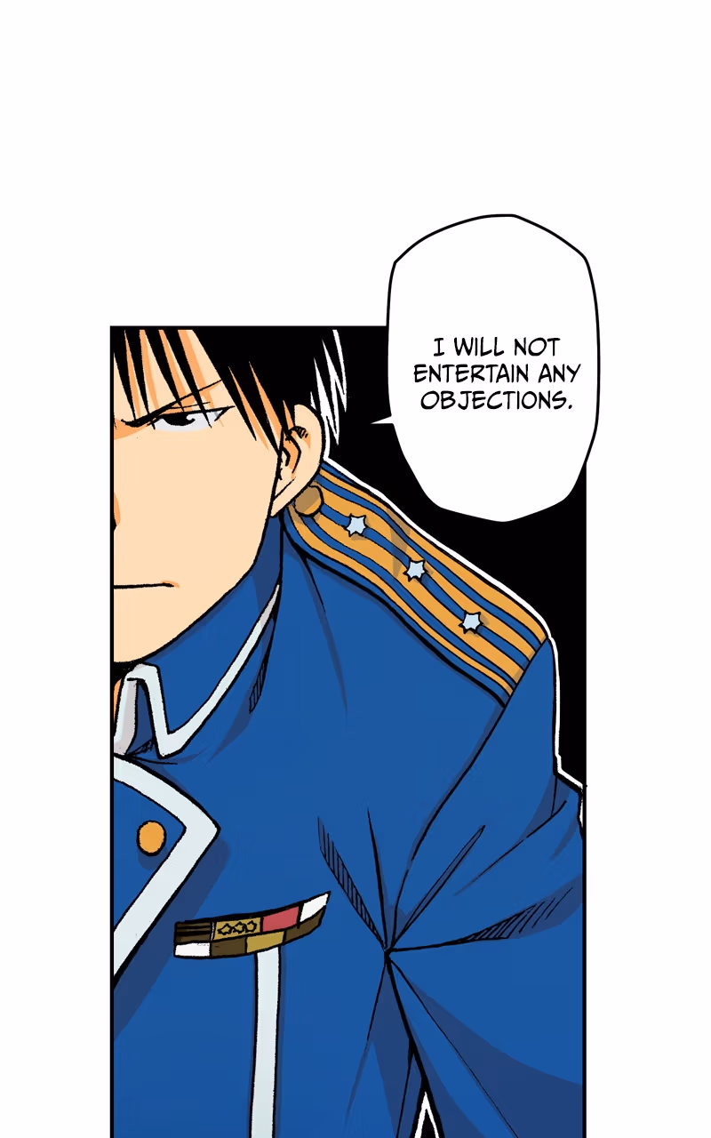 Read Fullmetal Alchemist (WEBTOON) chapter 71 image 49 on Lezhin