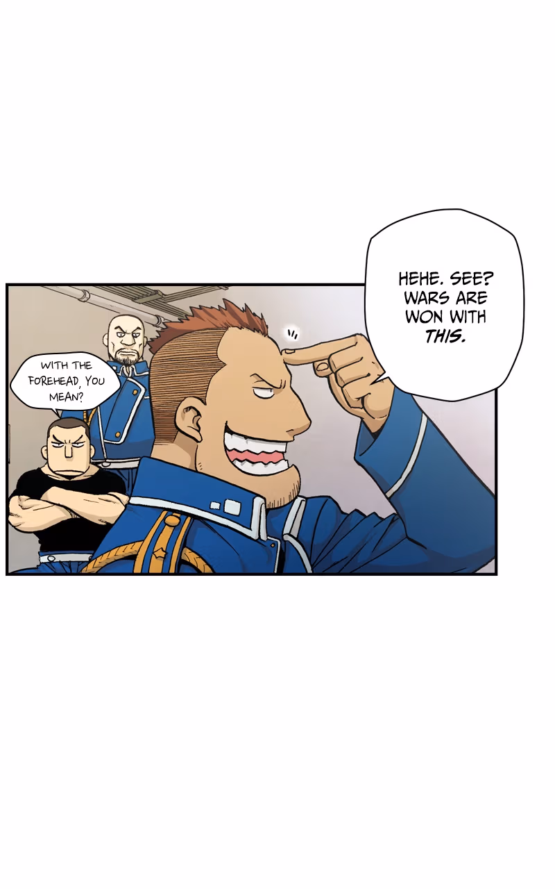 Read Fullmetal Alchemist (WEBTOON) chapter 71 image 5 on Lezhin