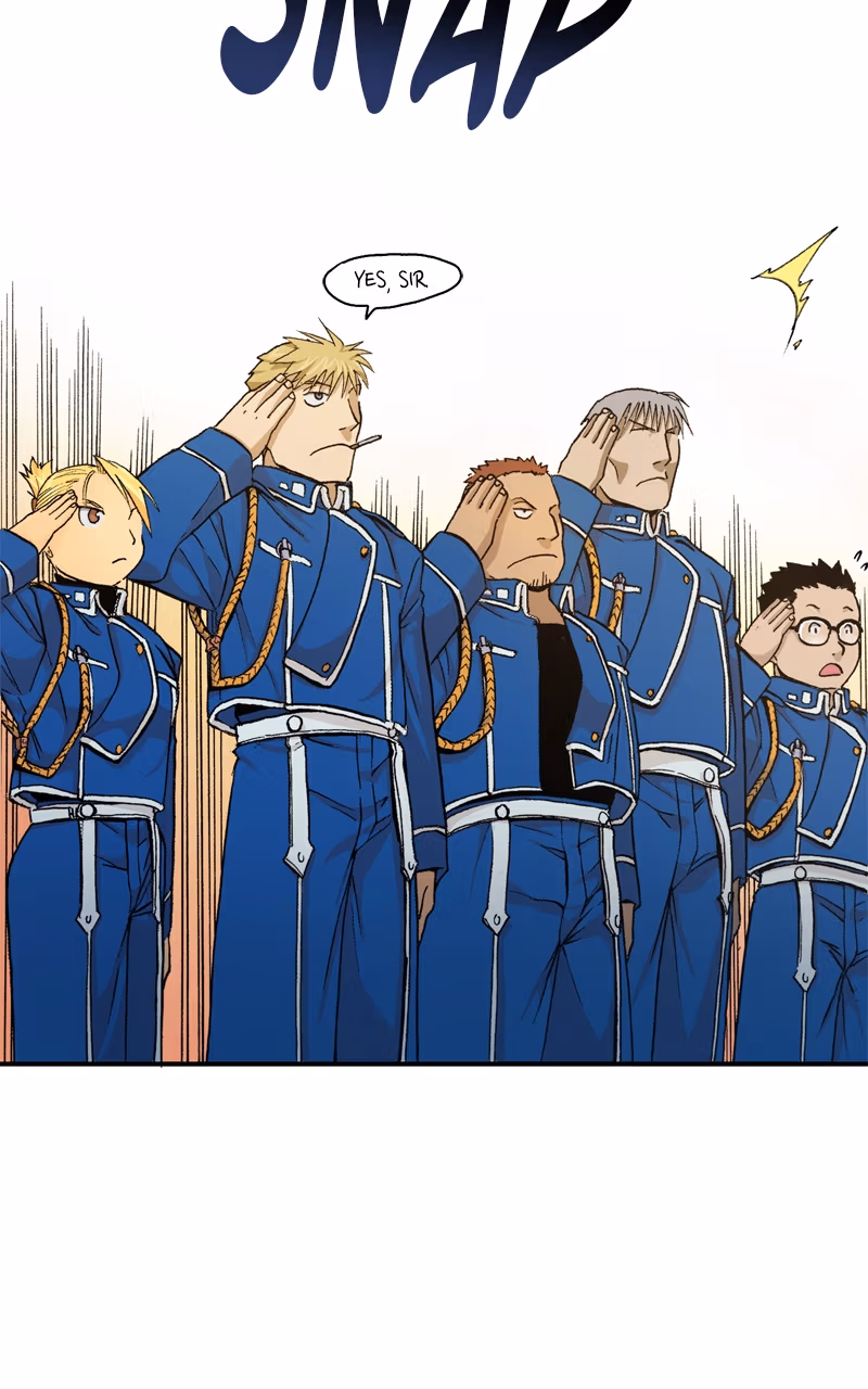 Read Fullmetal Alchemist (WEBTOON) chapter 71 image 51 on Lezhin