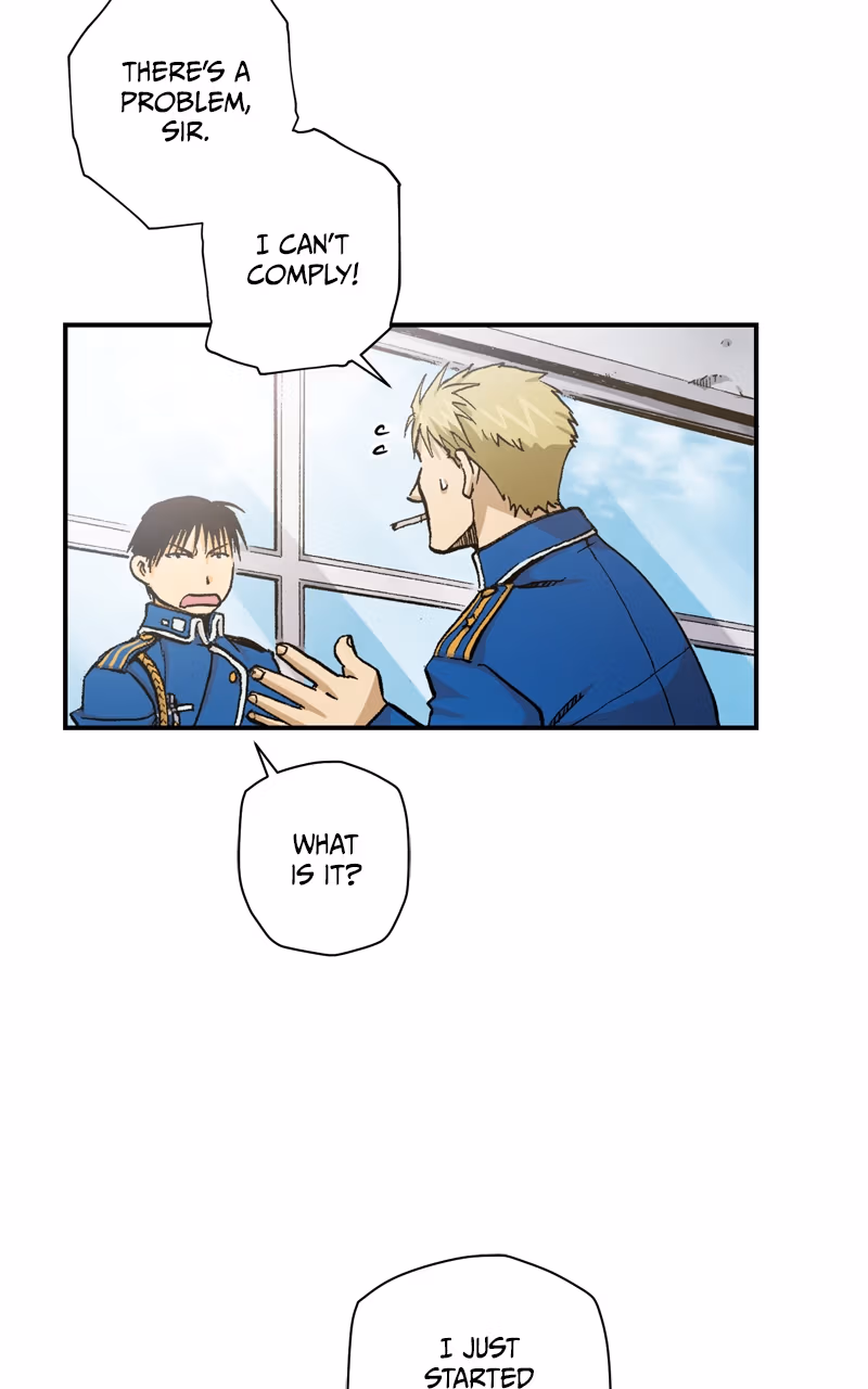 Read Fullmetal Alchemist (WEBTOON) chapter 71 image 53 on Lezhin