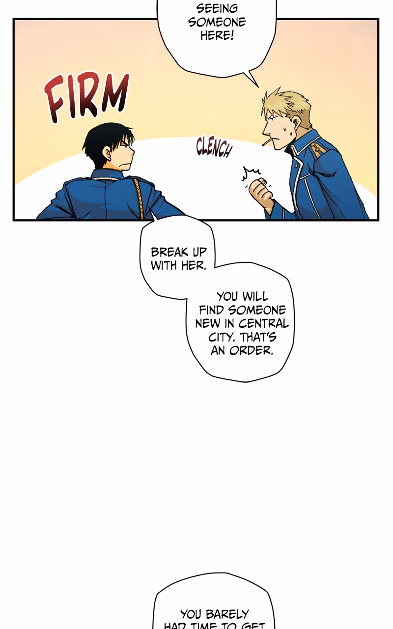 Read Fullmetal Alchemist (WEBTOON) chapter 71 image 54 on Lezhin