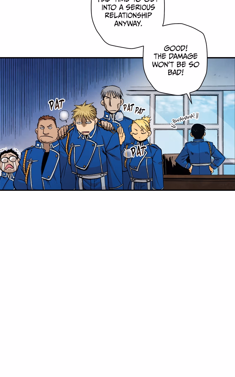 Read Fullmetal Alchemist (WEBTOON) chapter 71 image 55 on Lezhin