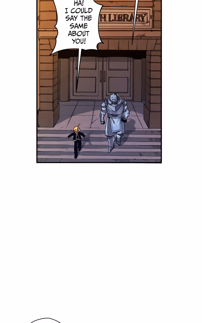 Read Fullmetal Alchemist (WEBTOON) chapter 71 image 58 on Lezhin