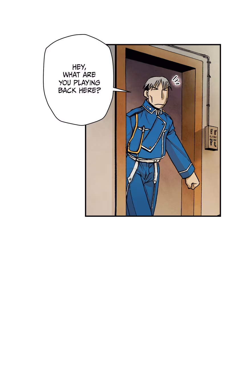 Read Fullmetal Alchemist (WEBTOON) chapter 71 image 6 on Lezhin