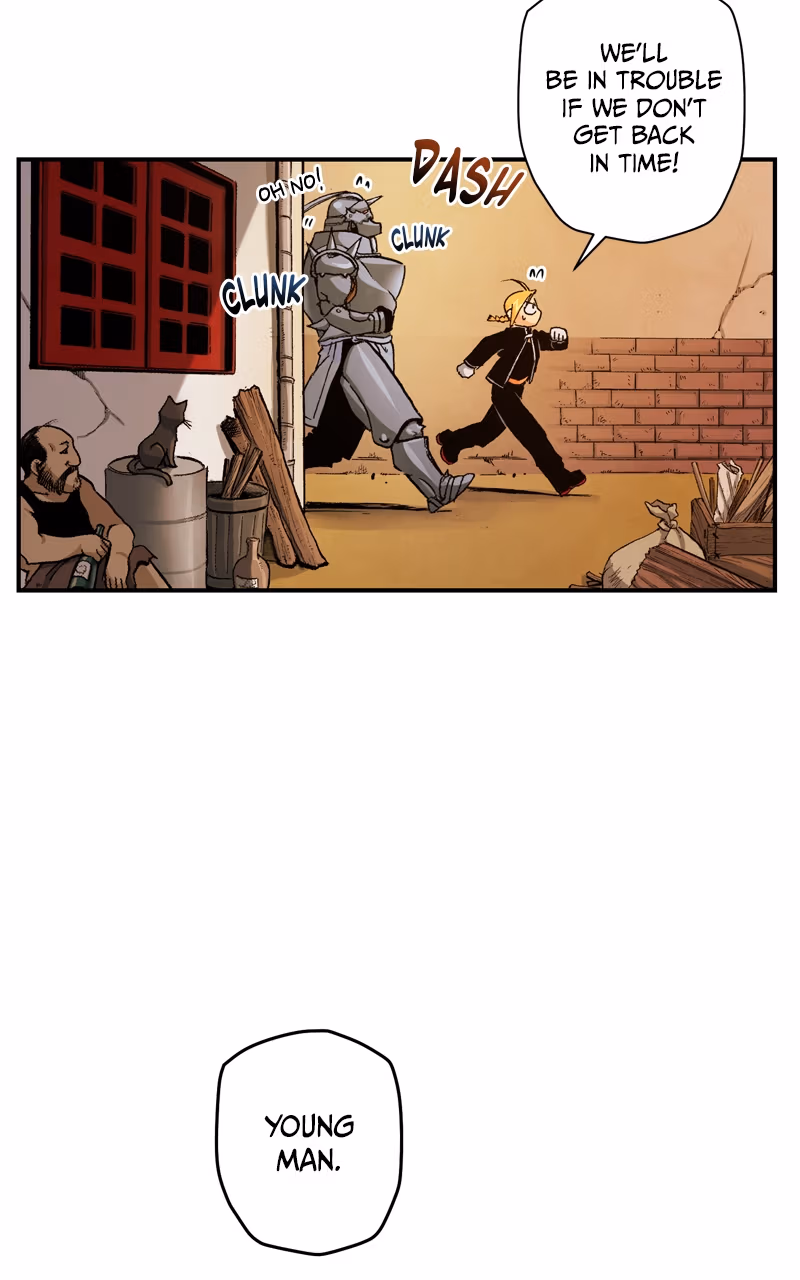 Read Fullmetal Alchemist (WEBTOON) chapter 71 image 60 on Lezhin