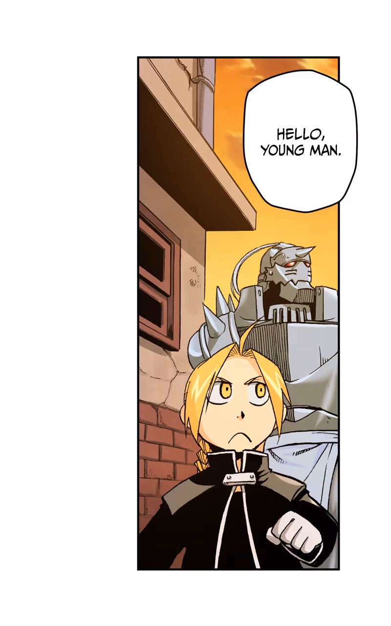 Read Fullmetal Alchemist (WEBTOON) chapter 71 image 61 on Lezhin