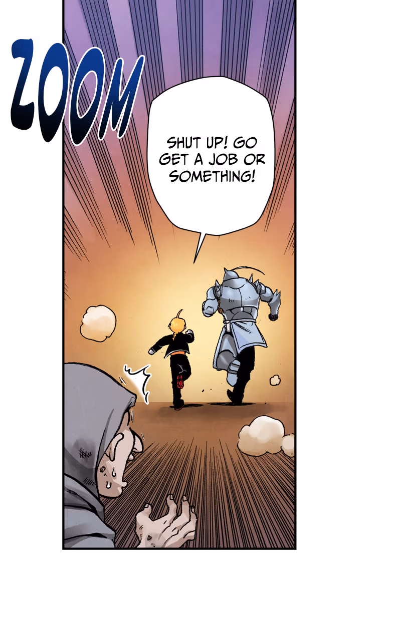Read Fullmetal Alchemist (WEBTOON) chapter 71 image 64 on Lezhin