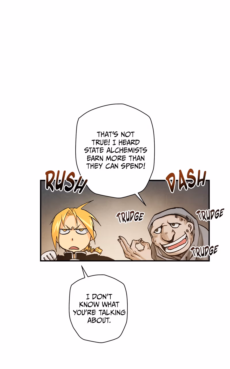 Read Fullmetal Alchemist (WEBTOON) chapter 71 image 66 on Lezhin