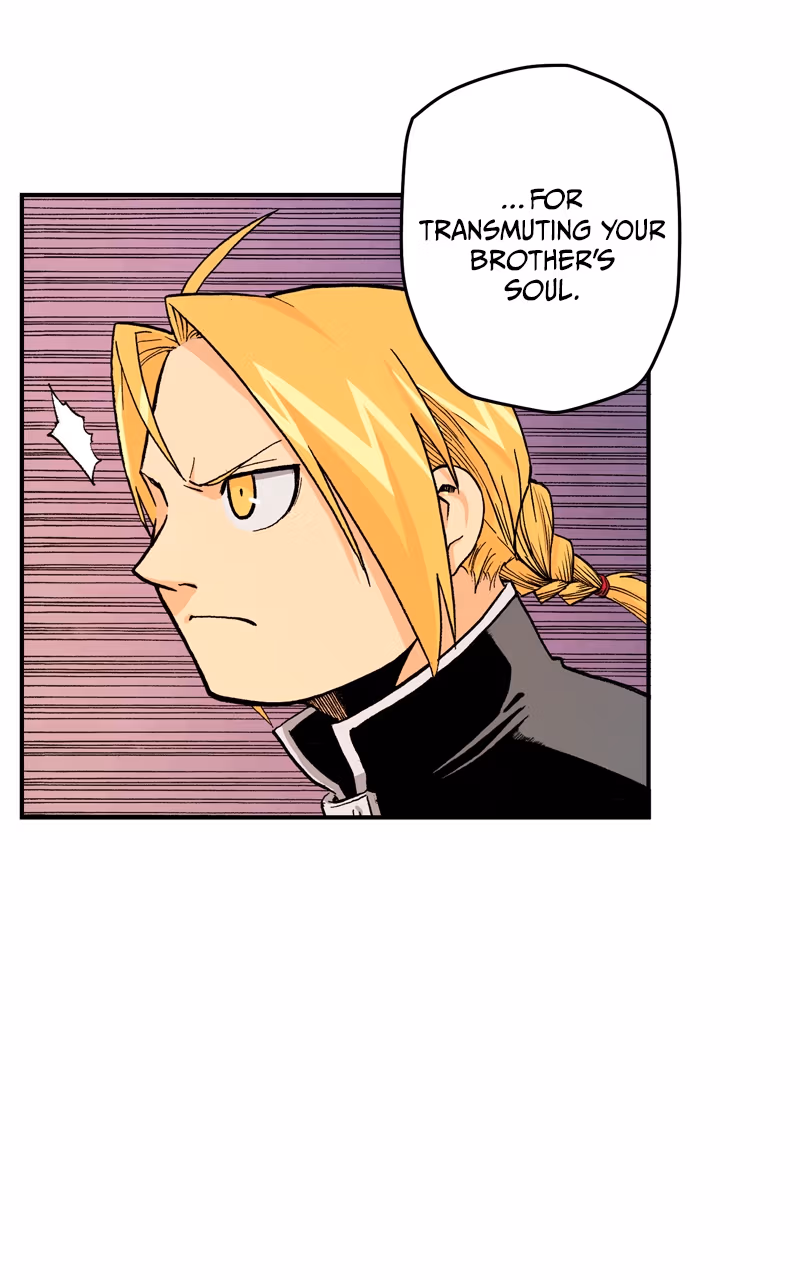 Read Fullmetal Alchemist (WEBTOON) chapter 71 image 68 on Lezhin