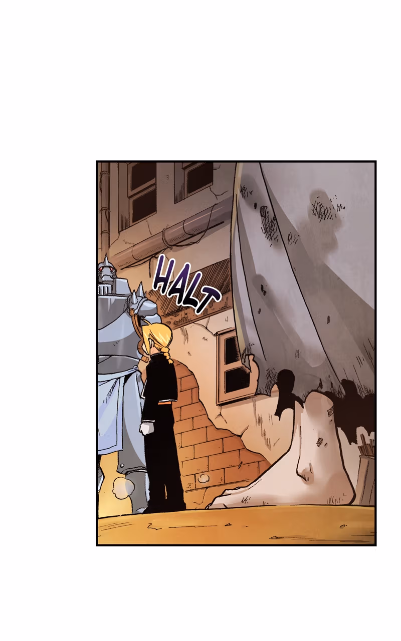 Read Fullmetal Alchemist (WEBTOON) chapter 71 image 69 on Lezhin