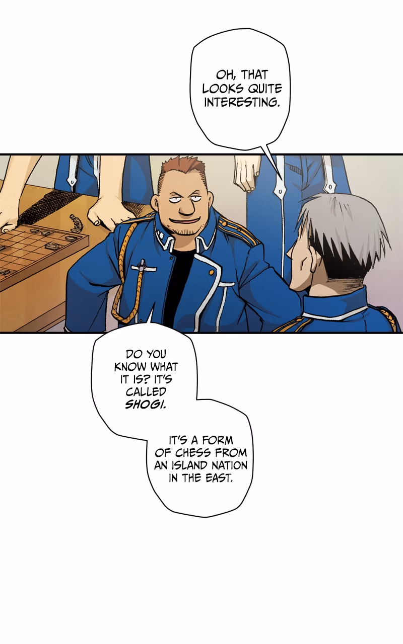 Read Fullmetal Alchemist (WEBTOON) chapter 71 image 7 on Lezhin