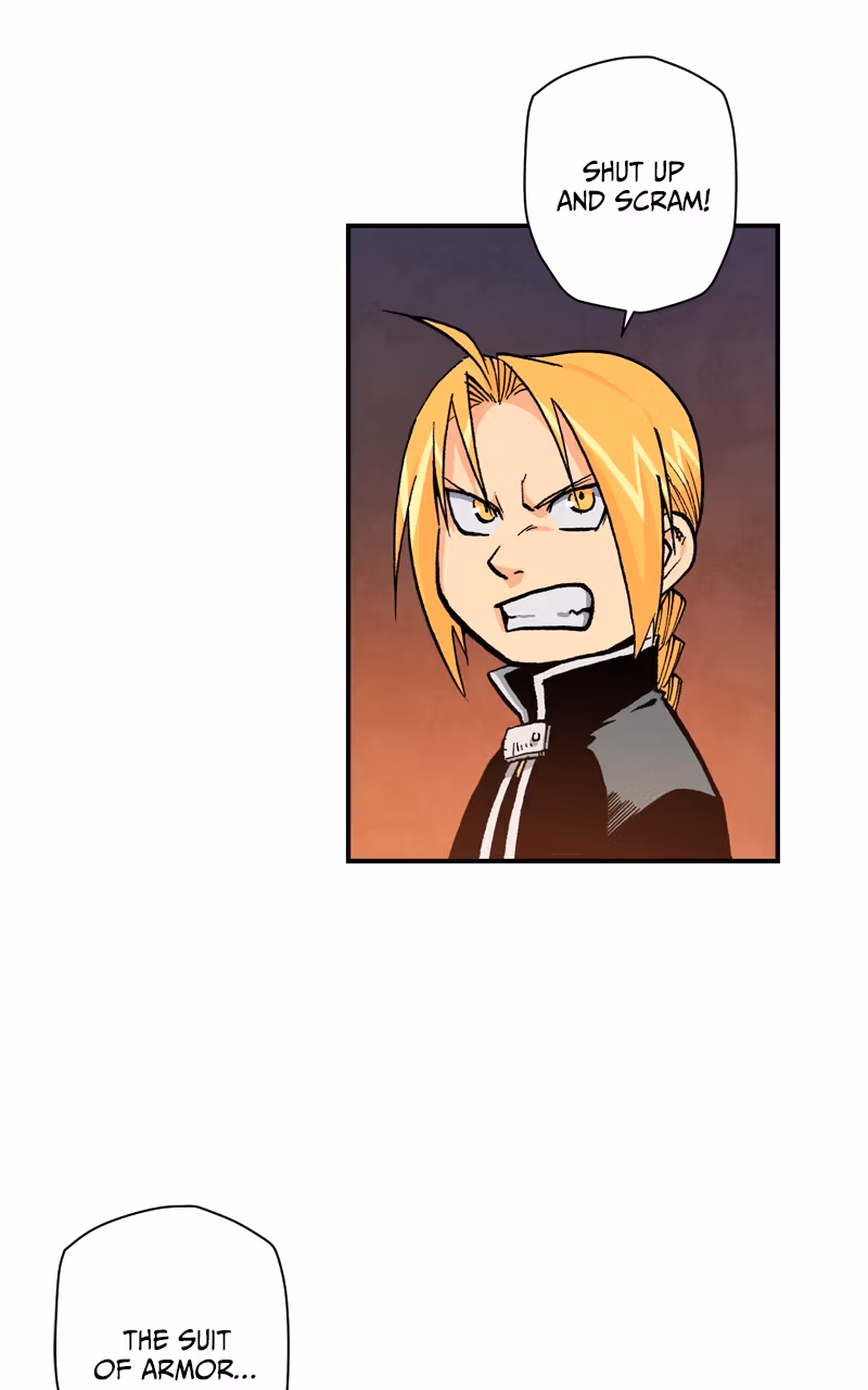 Read Fullmetal Alchemist (WEBTOON) chapter 71 image 71 on Lezhin