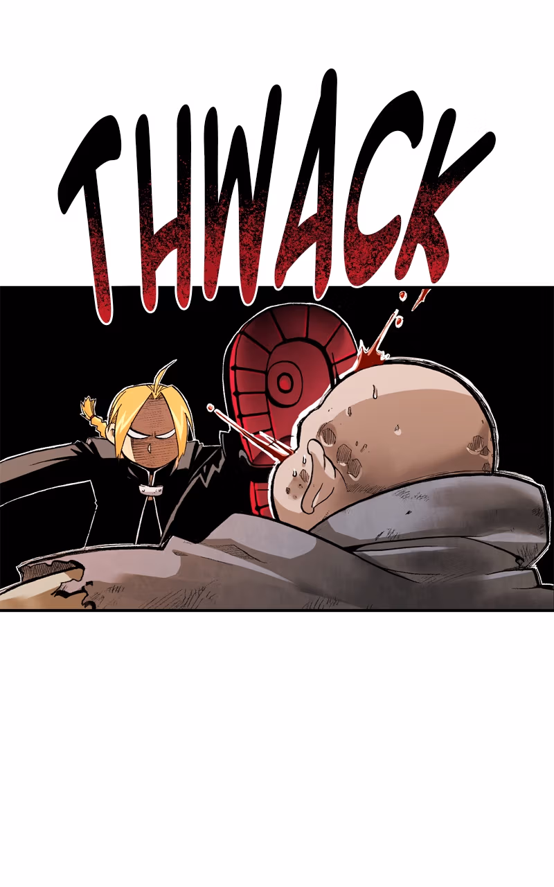 Read Fullmetal Alchemist (WEBTOON) chapter 71 image 73 on Lezhin