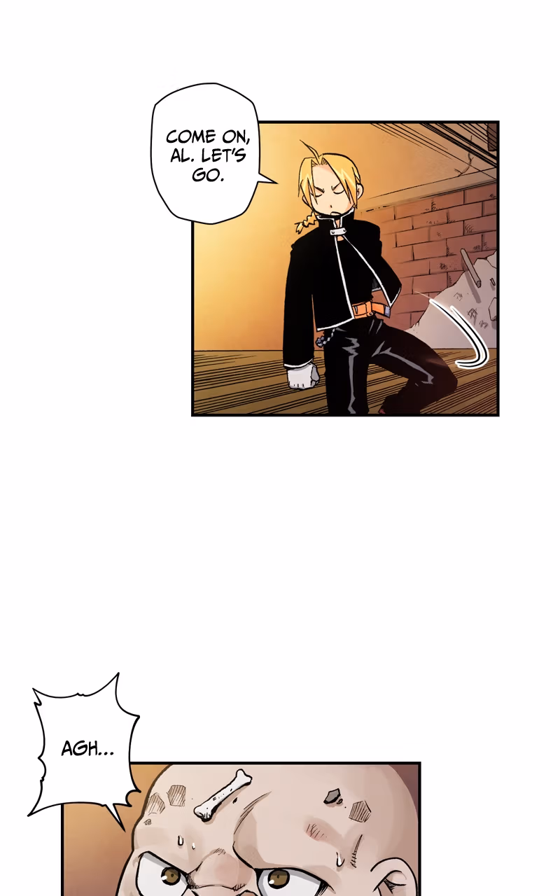 Read Fullmetal Alchemist (WEBTOON) chapter 71 image 75 on Lezhin