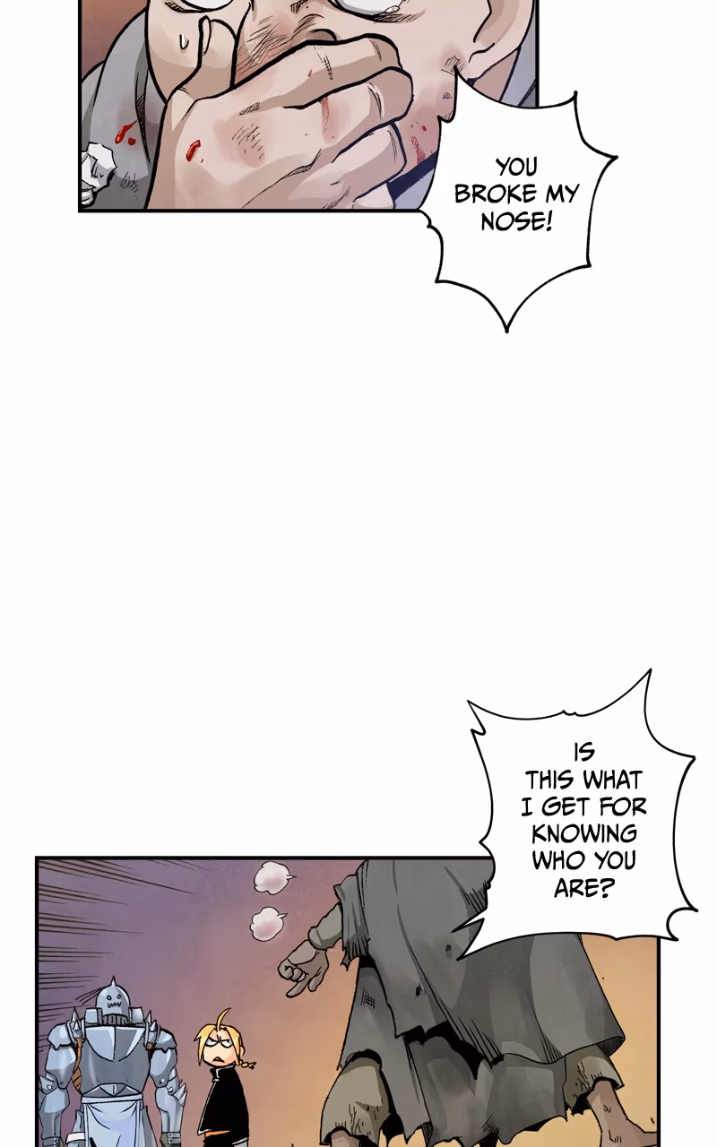 Read Fullmetal Alchemist (WEBTOON) chapter 71 image 76 on Lezhin